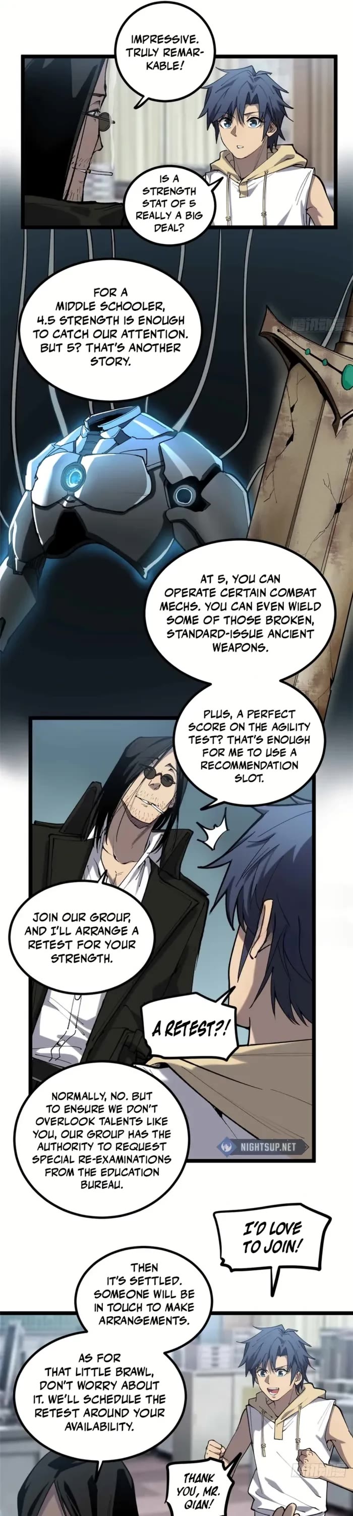 Read Gatekeeper Of The Boundless World EN Manga Online
