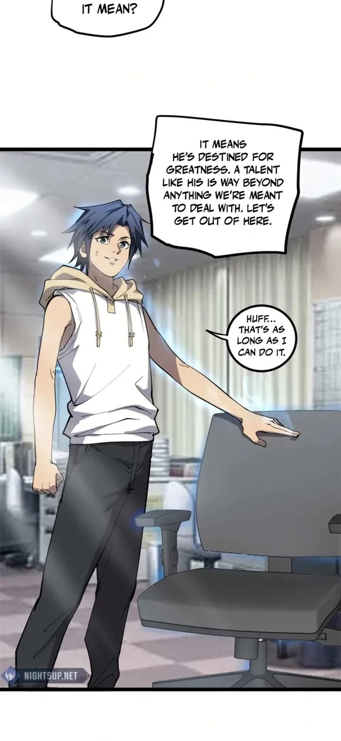 Read Gatekeeper Of The Boundless World EN Manga Online