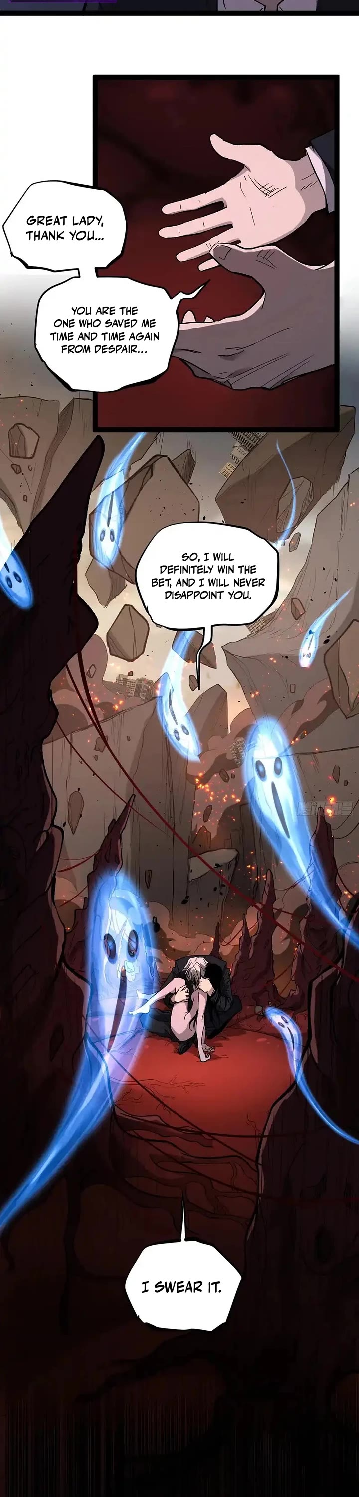 Read Gatekeeper Of The Boundless World EN Manga Online