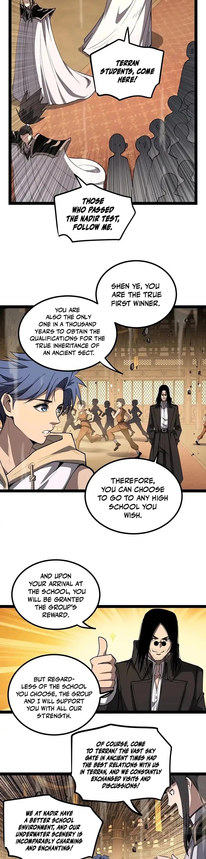 Read Gatekeeper Of The Boundless World EN Manga Online