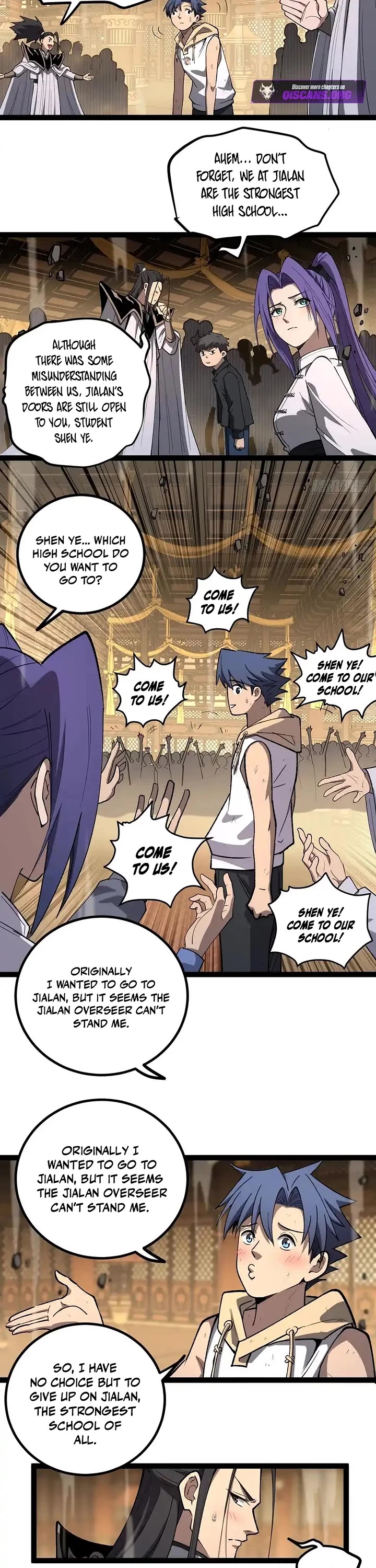 Read Gatekeeper Of The Boundless World EN Manga Online