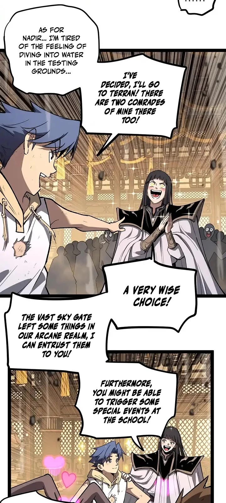 Read Gatekeeper Of The Boundless World EN Manga Online