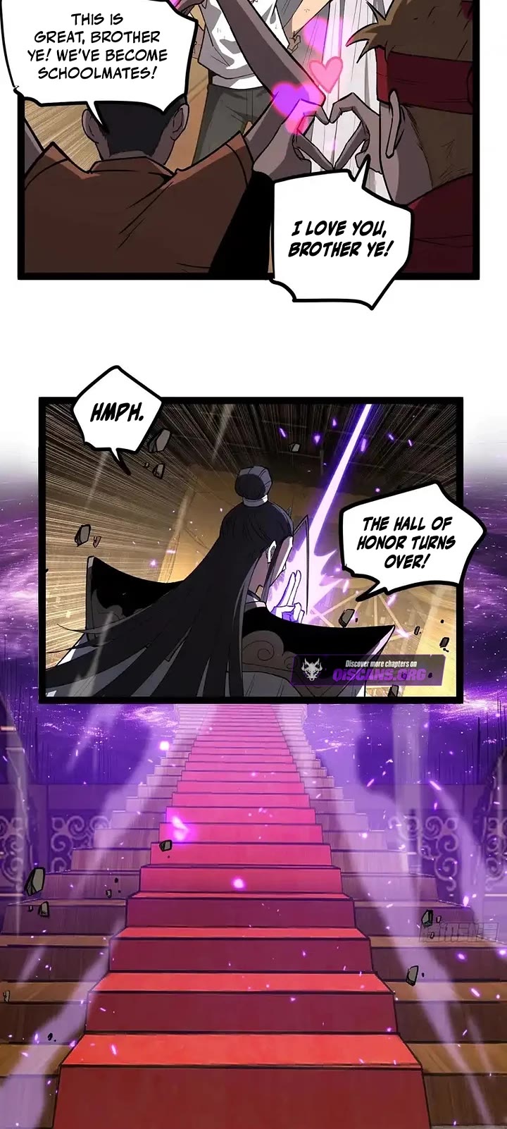 Read Gatekeeper Of The Boundless World EN Manga Online