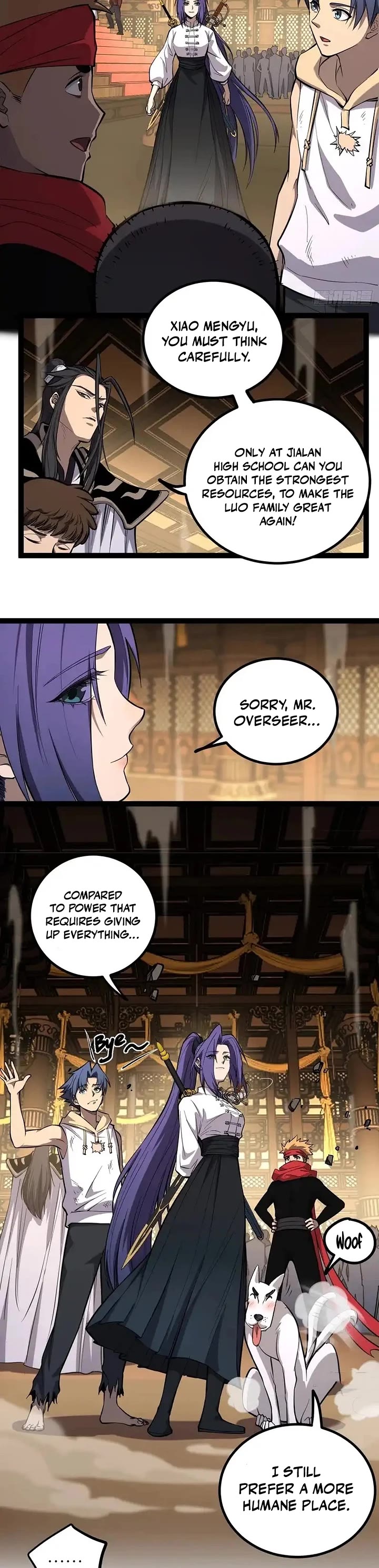 Read Gatekeeper Of The Boundless World EN Manga Online