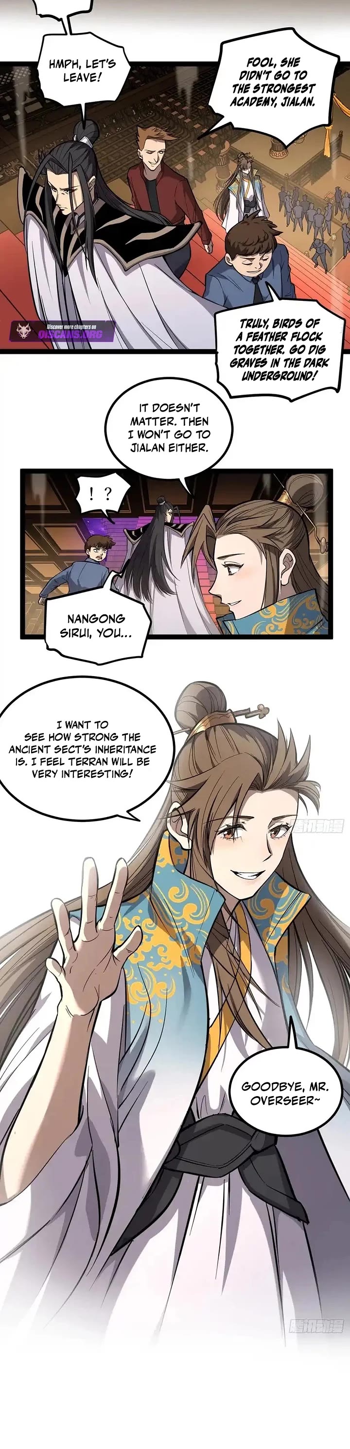 Read Gatekeeper Of The Boundless World EN Manga Online
