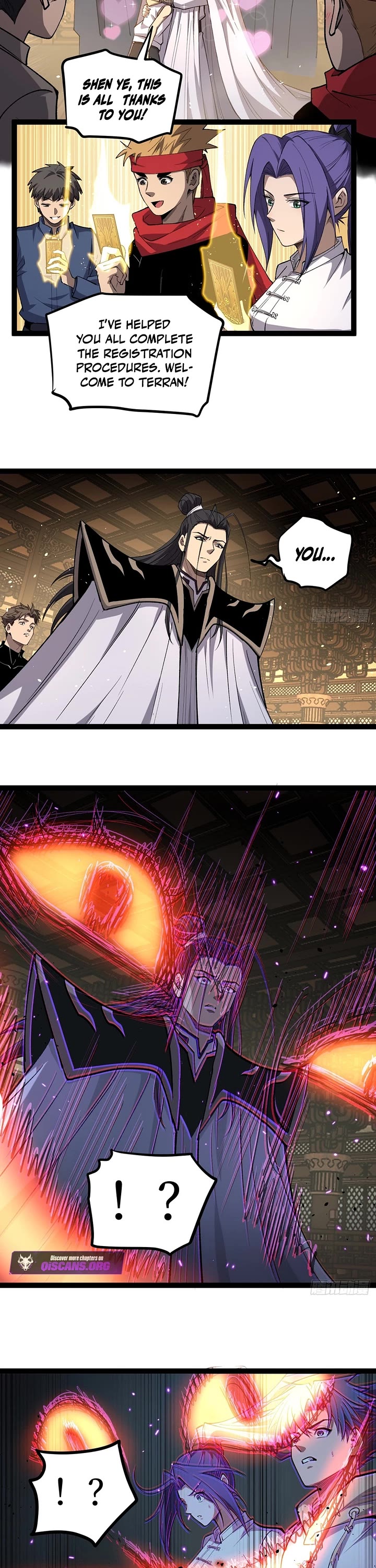 Read Gatekeeper Of The Boundless World EN Manga Online