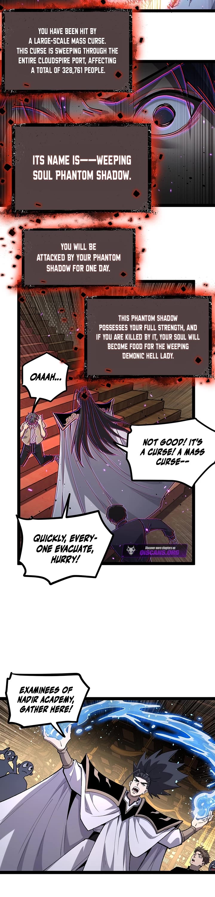 Read Gatekeeper Of The Boundless World EN Manga Online