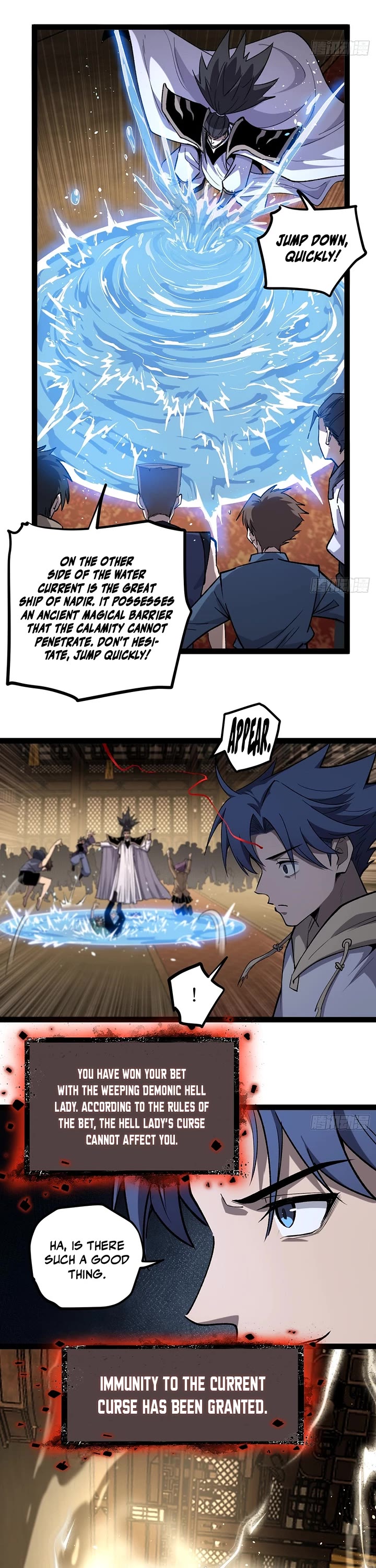 Read Gatekeeper Of The Boundless World EN Manga Online