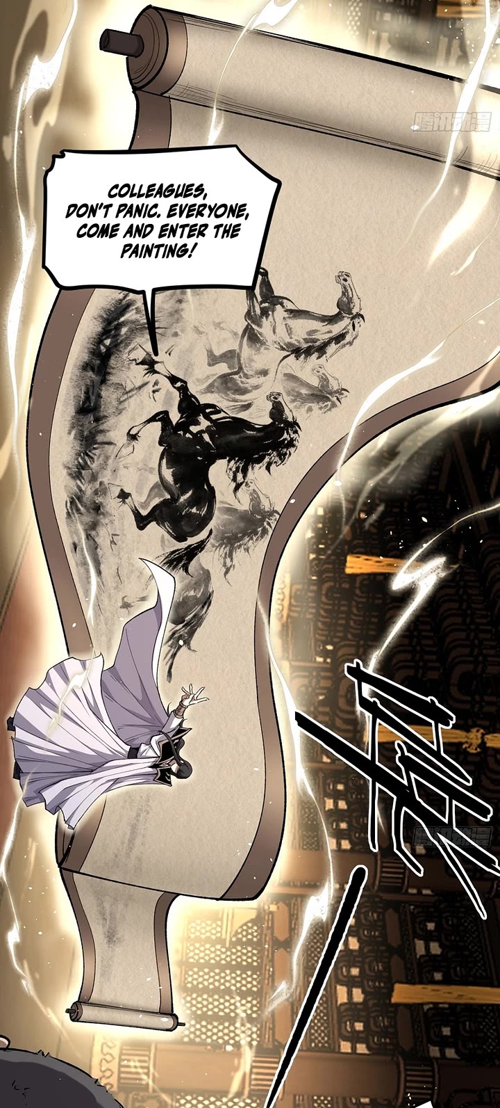 Read Gatekeeper Of The Boundless World EN Manga Online