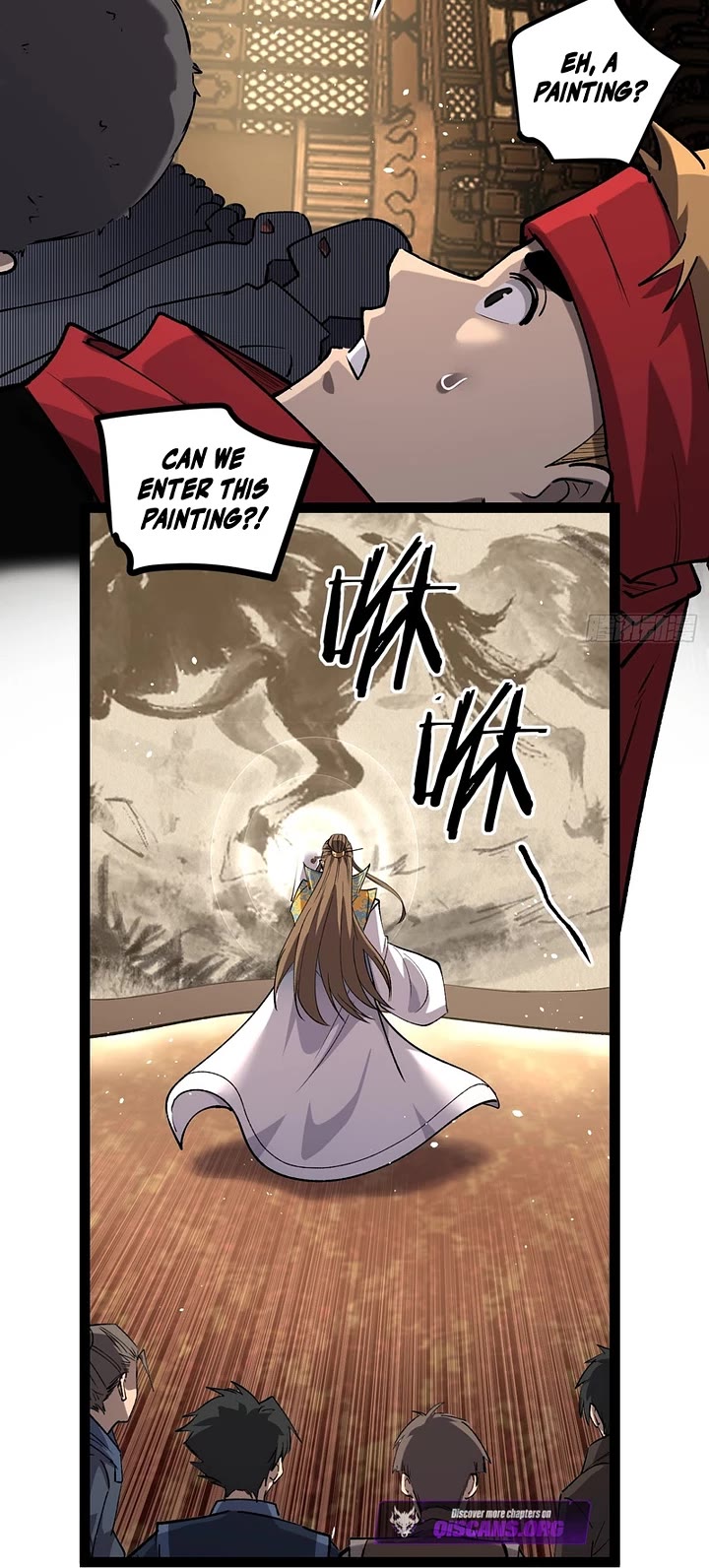 Read Gatekeeper Of The Boundless World EN Manga Online