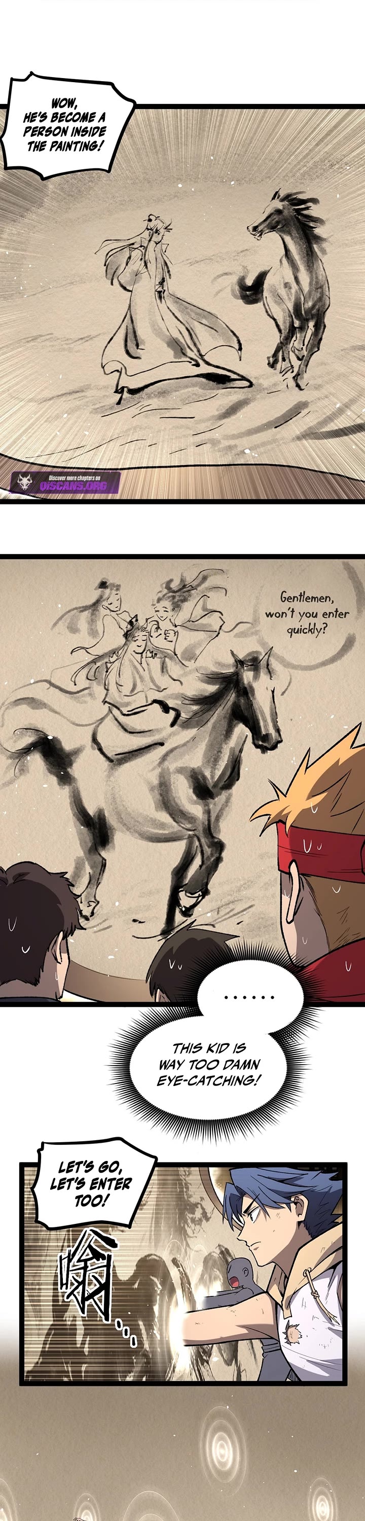 Read Gatekeeper Of The Boundless World EN Manga Online
