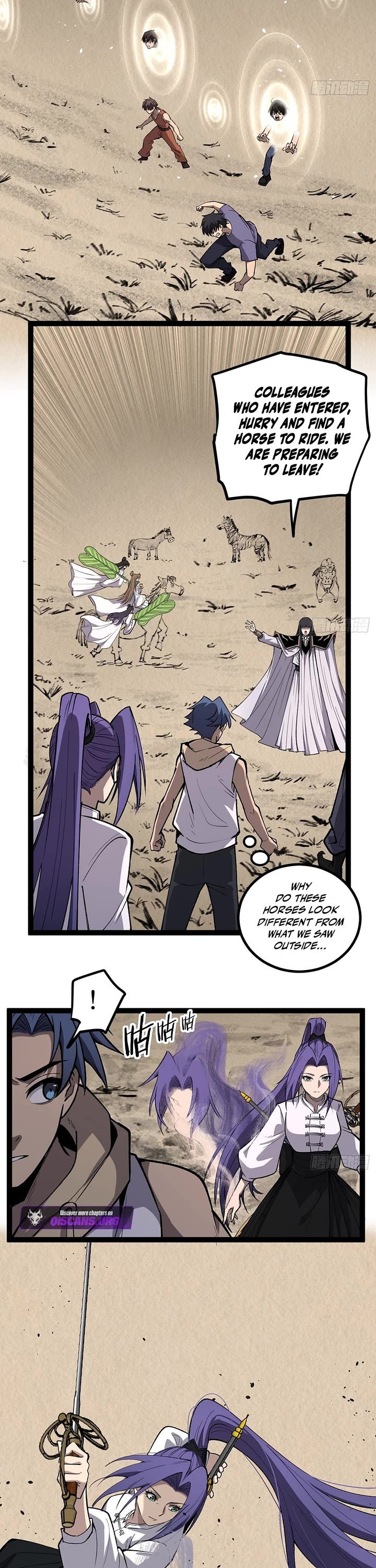 Read Gatekeeper Of The Boundless World EN Manga Online