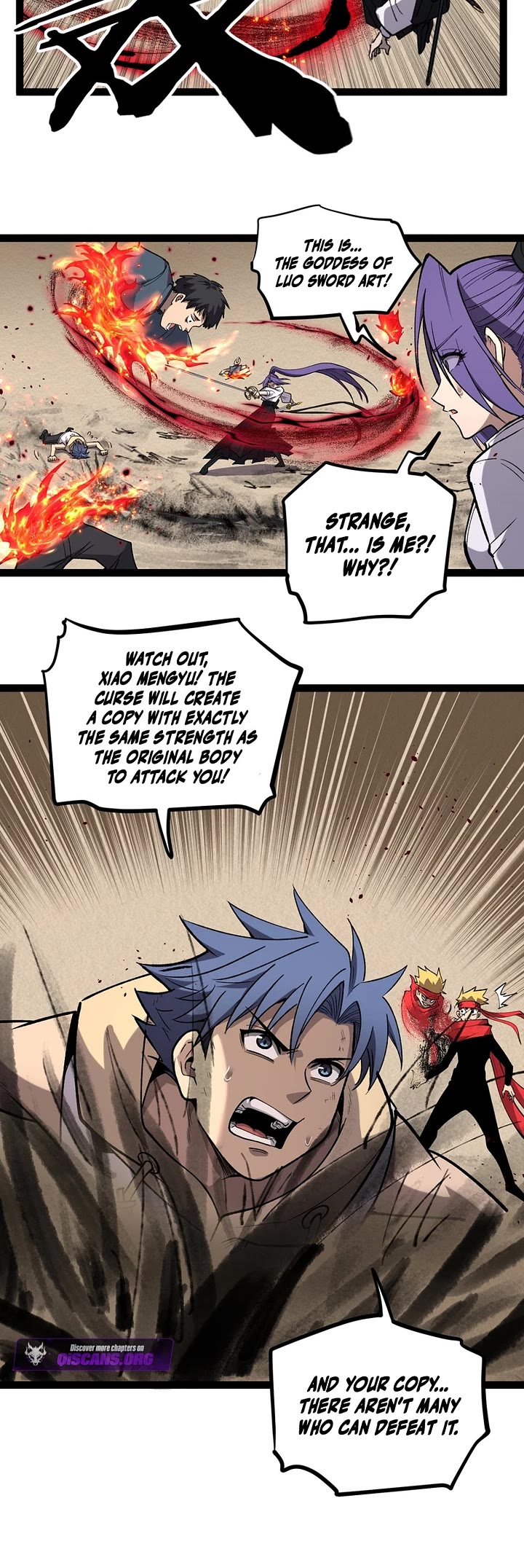 Read Gatekeeper Of The Boundless World EN Manga Online