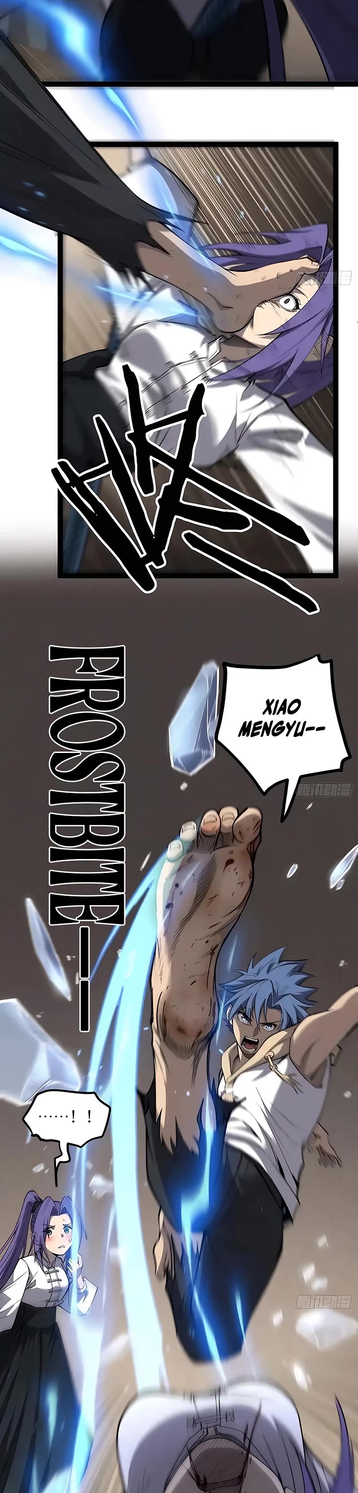 Read Gatekeeper Of The Boundless World EN Manga Online