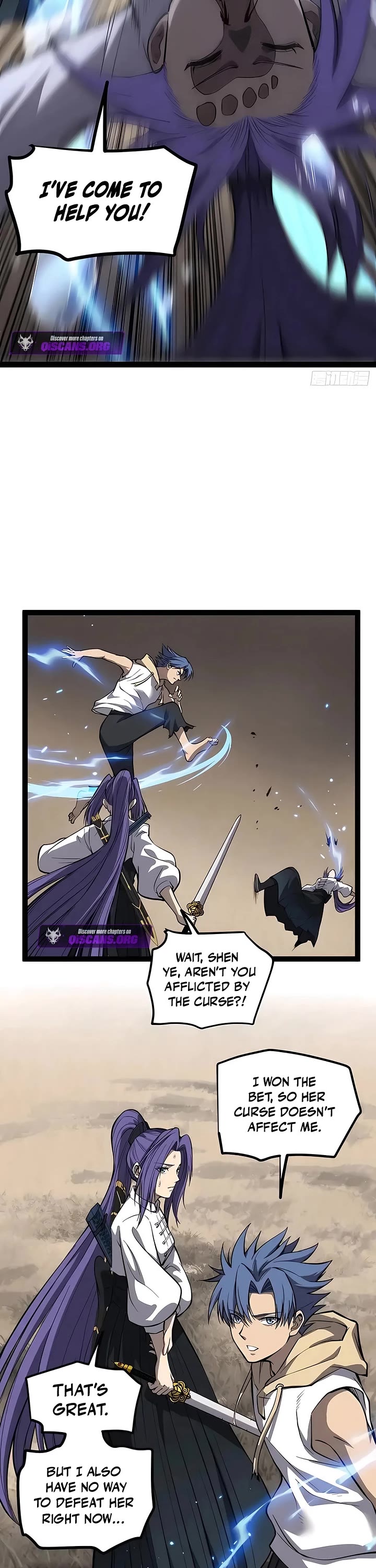 Read Gatekeeper Of The Boundless World EN Manga Online