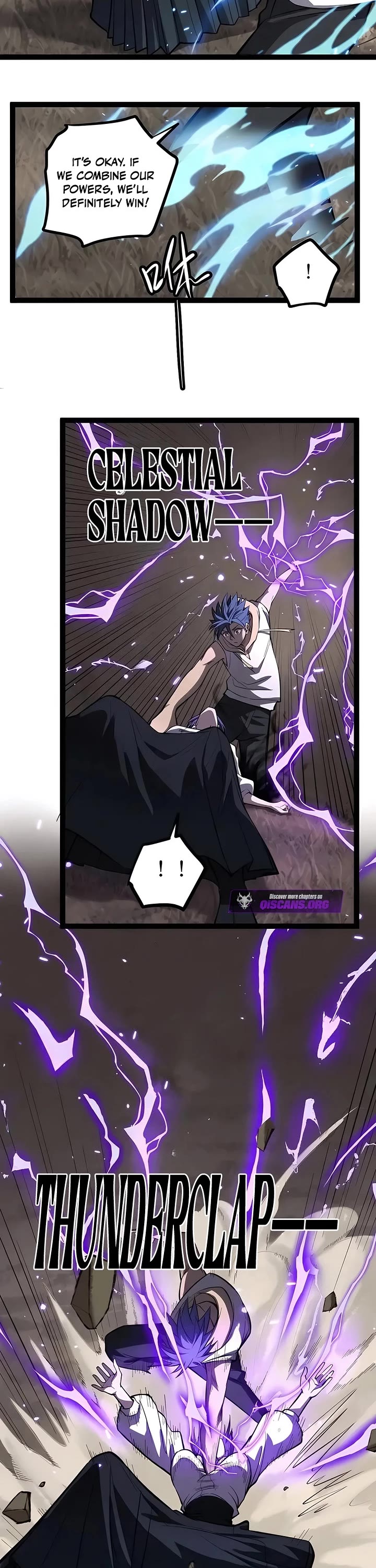 Read Gatekeeper Of The Boundless World EN Manga Online
