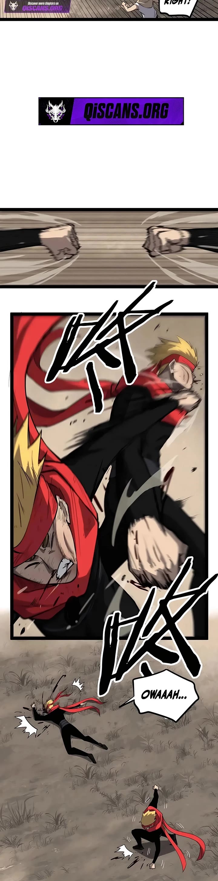 Read Gatekeeper Of The Boundless World EN Manga Online