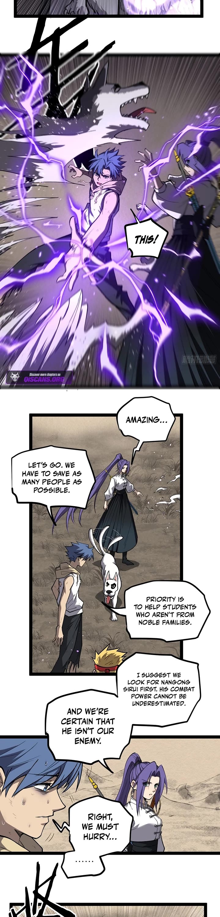 Read Gatekeeper Of The Boundless World EN Manga Online