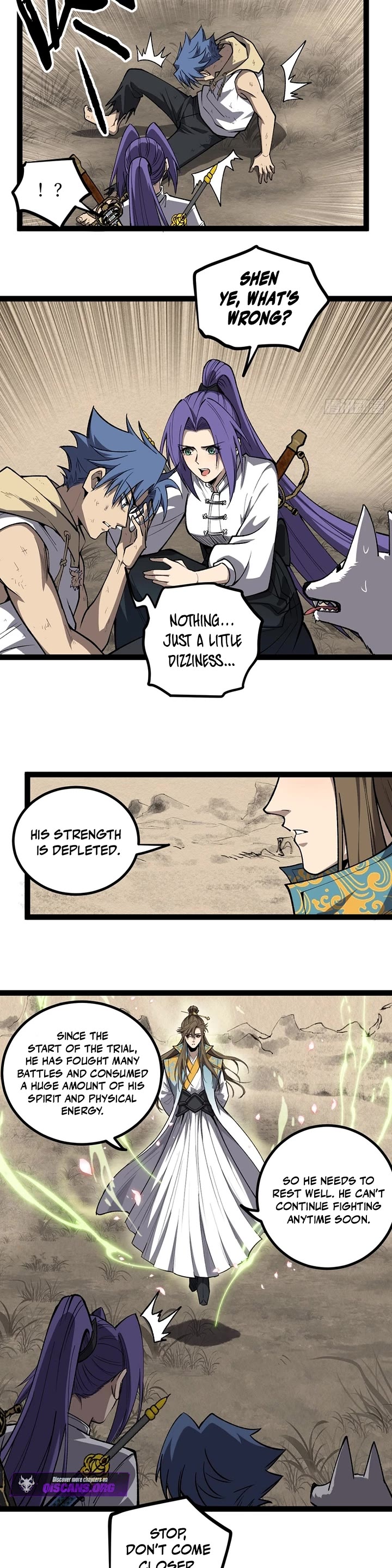 Read Gatekeeper Of The Boundless World EN Manga Online