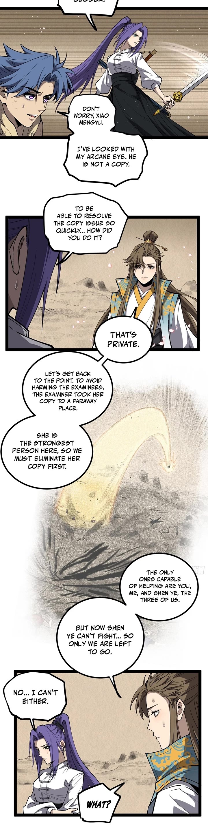 Read Gatekeeper Of The Boundless World EN Manga Online