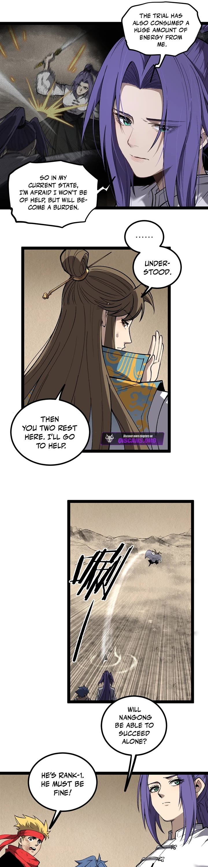 Read Gatekeeper Of The Boundless World EN Manga Online