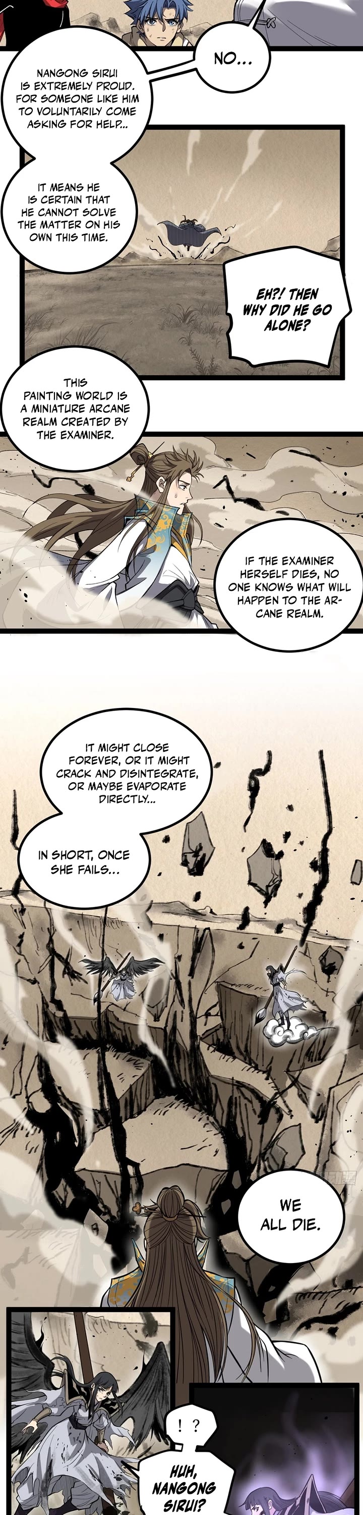 Read Gatekeeper Of The Boundless World EN Manga Online