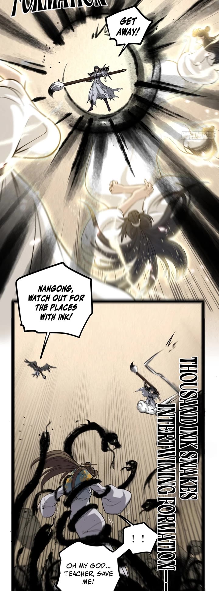 Read Gatekeeper Of The Boundless World EN Manga Online