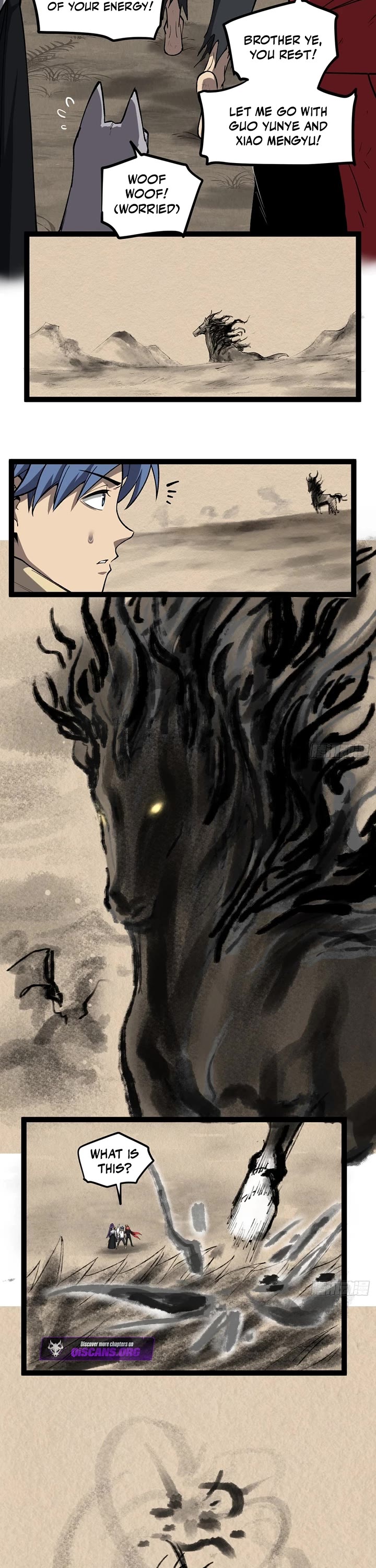 Read Gatekeeper Of The Boundless World EN Manga Online