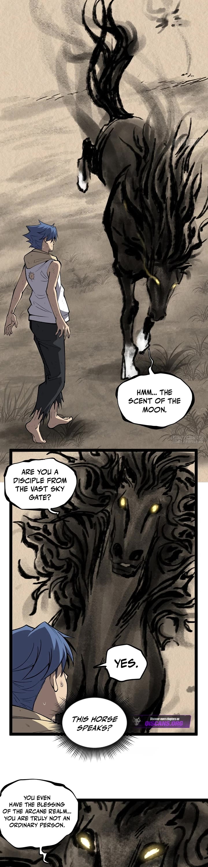Read Gatekeeper Of The Boundless World EN Manga Online