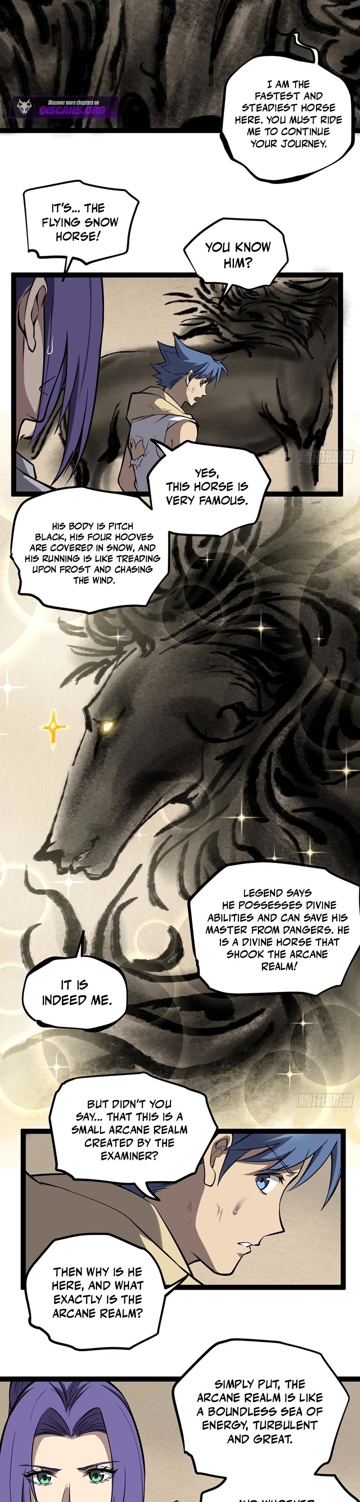 Read Gatekeeper Of The Boundless World EN Manga Online