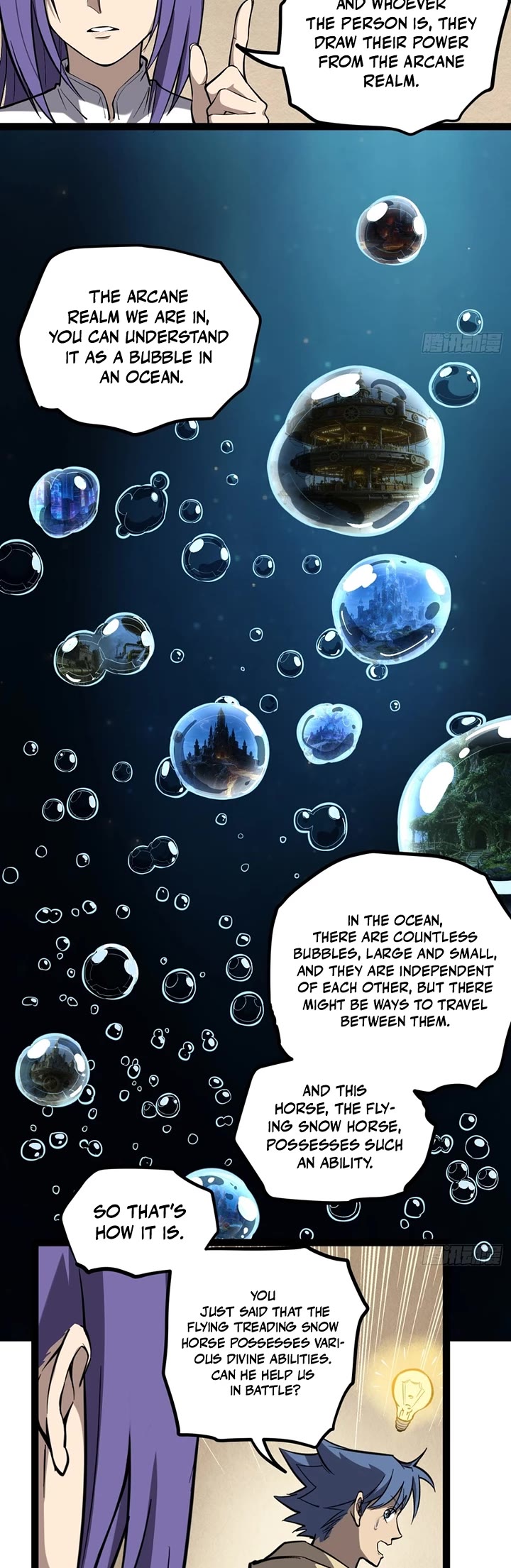 Read Gatekeeper Of The Boundless World EN Manga Online