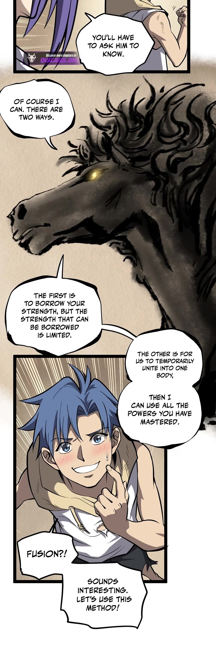 Read Gatekeeper Of The Boundless World EN Manga Online
