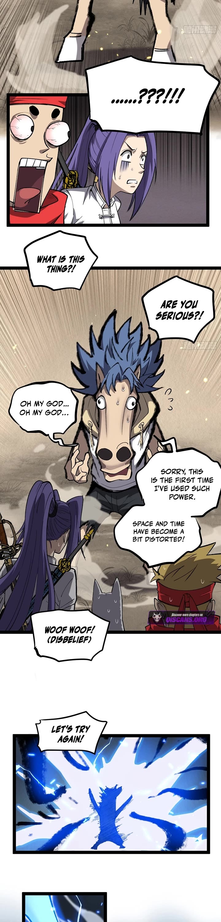 Read Gatekeeper Of The Boundless World EN Manga Online