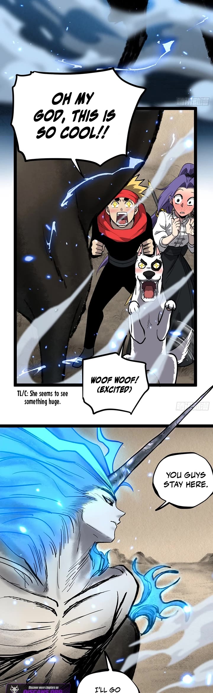 Read Gatekeeper Of The Boundless World EN Manga Online