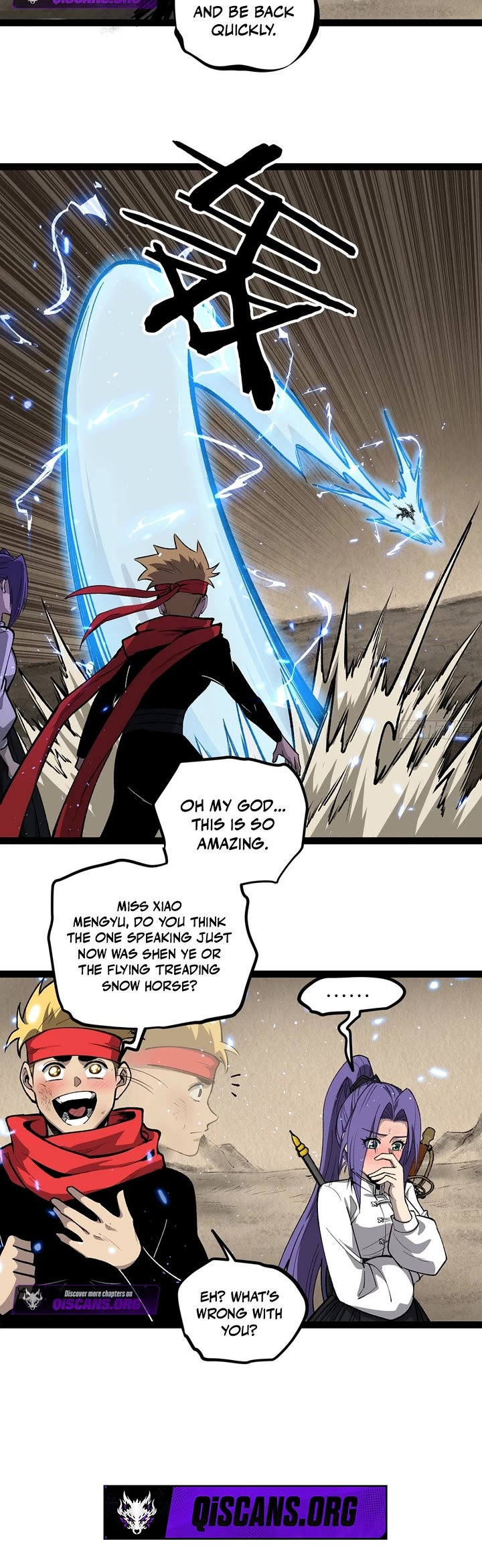 Read Gatekeeper Of The Boundless World EN Manga Online