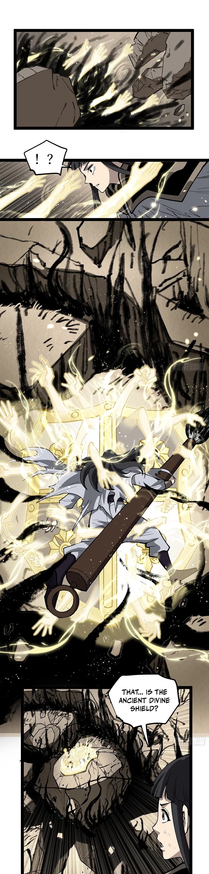 Read Gatekeeper Of The Boundless World EN Manga Online