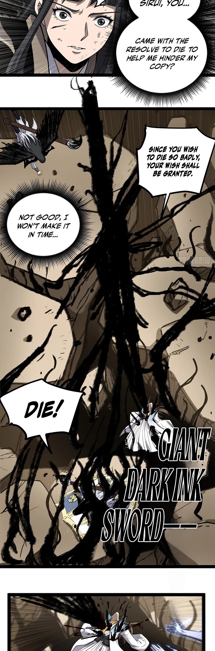 Read Gatekeeper Of The Boundless World EN Manga Online