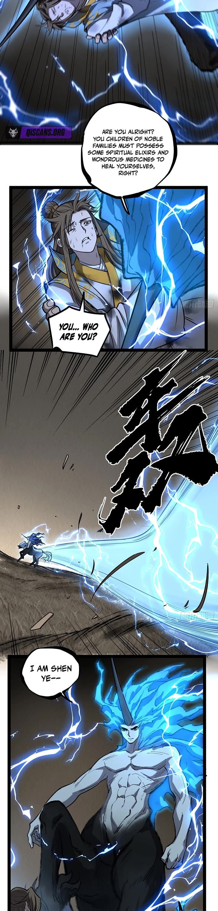 Read Gatekeeper Of The Boundless World EN Manga Online