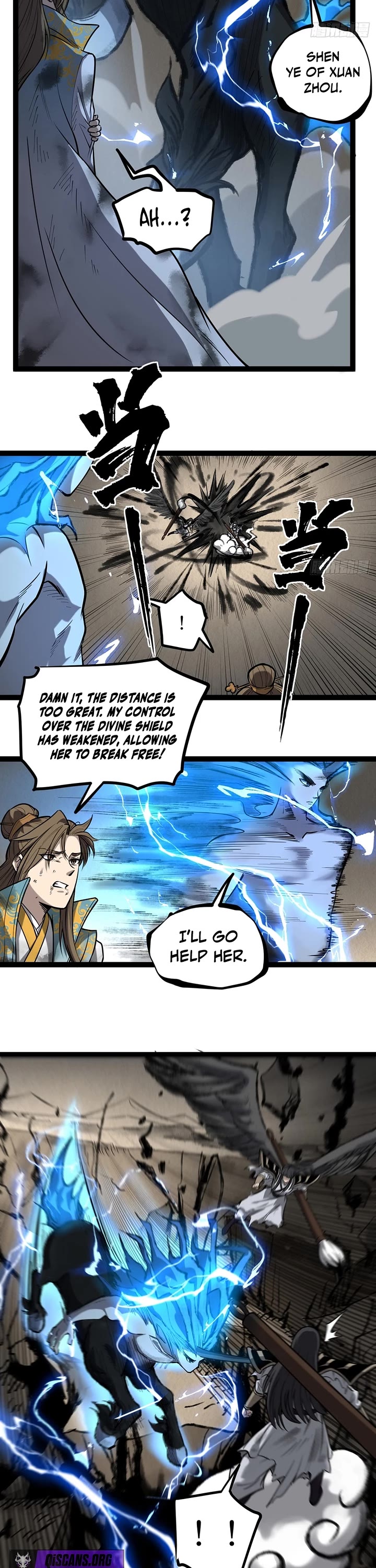 Read Gatekeeper Of The Boundless World EN Manga Online