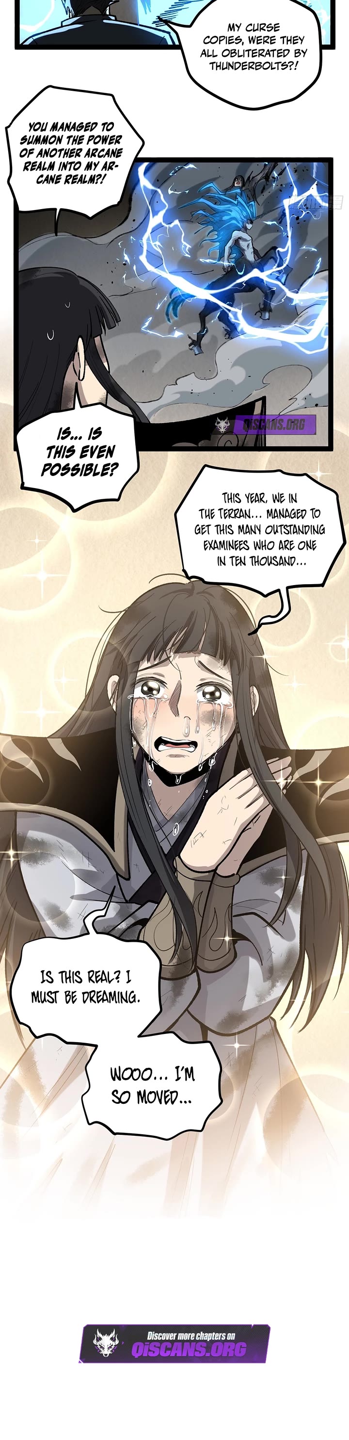 Read Gatekeeper Of The Boundless World EN Manga Online