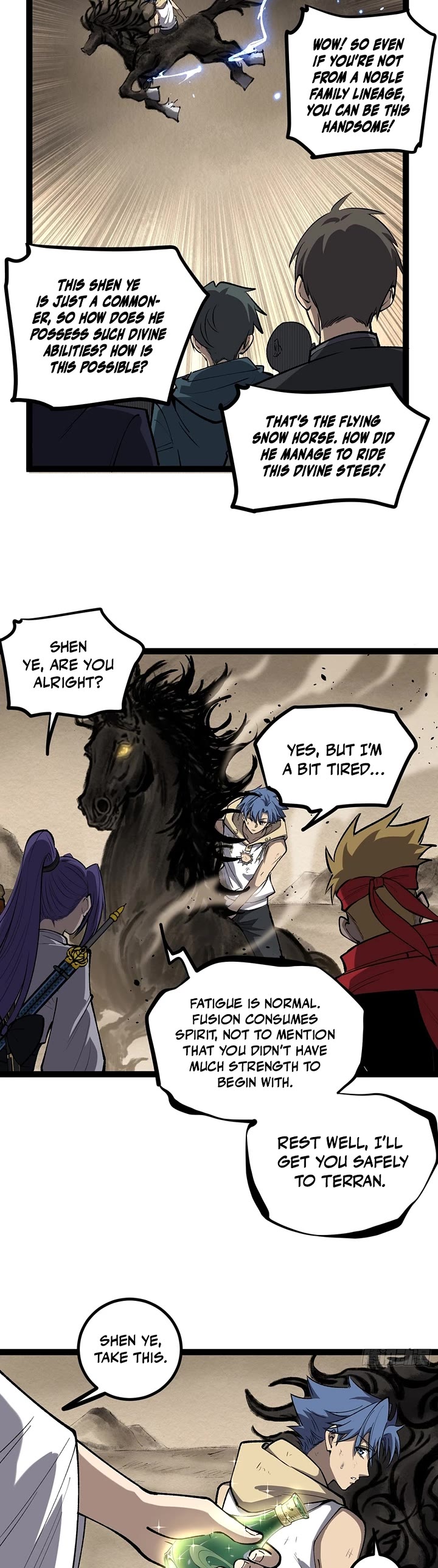 Read Gatekeeper Of The Boundless World EN Manga Online
