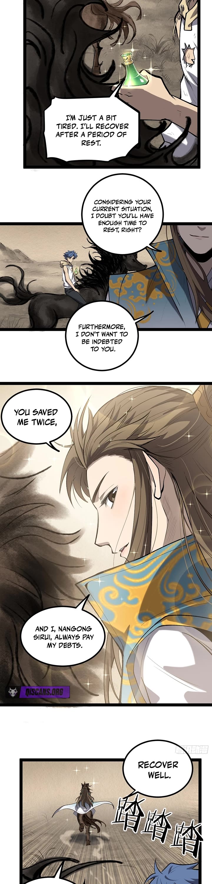 Read Gatekeeper Of The Boundless World EN Manga Online