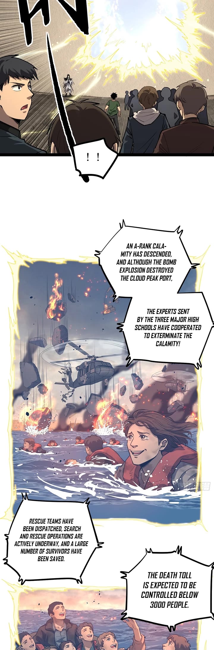 Read Gatekeeper Of The Boundless World EN Manga Online