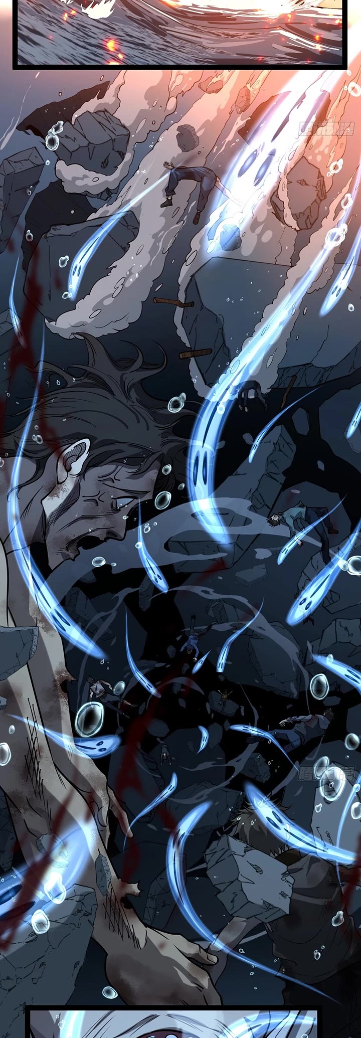 Read Gatekeeper Of The Boundless World EN Manga Online
