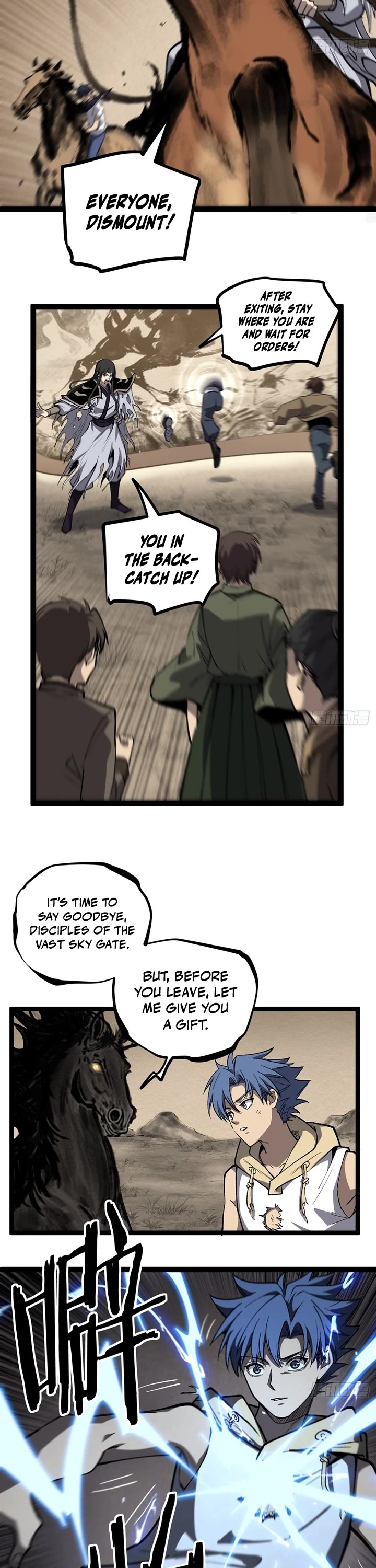 Read Gatekeeper Of The Boundless World EN Manga Online