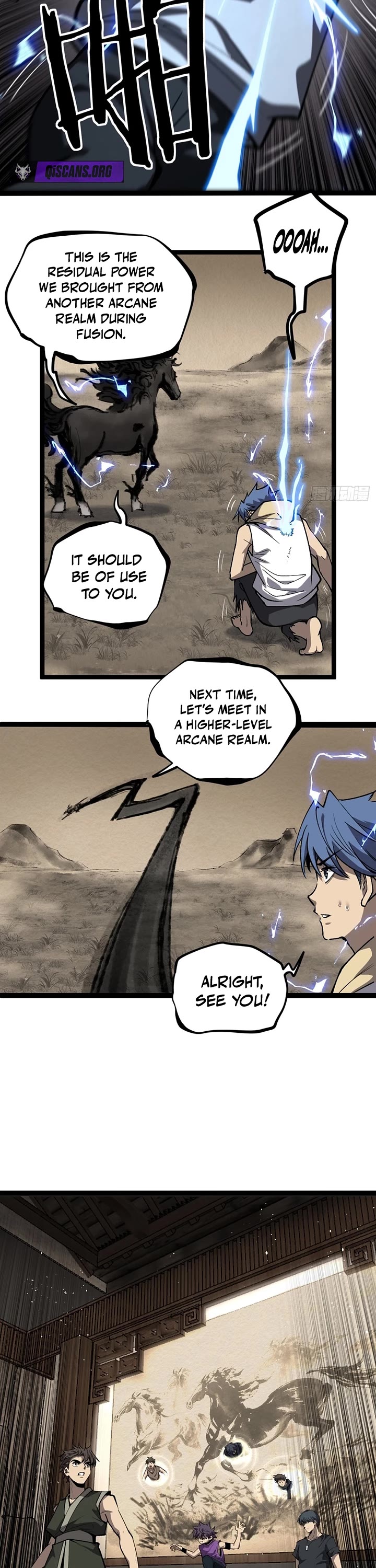 Read Gatekeeper Of The Boundless World EN Manga Online