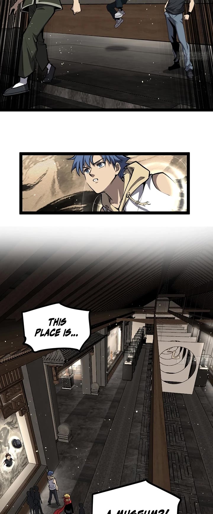 Read Gatekeeper Of The Boundless World EN Manga Online