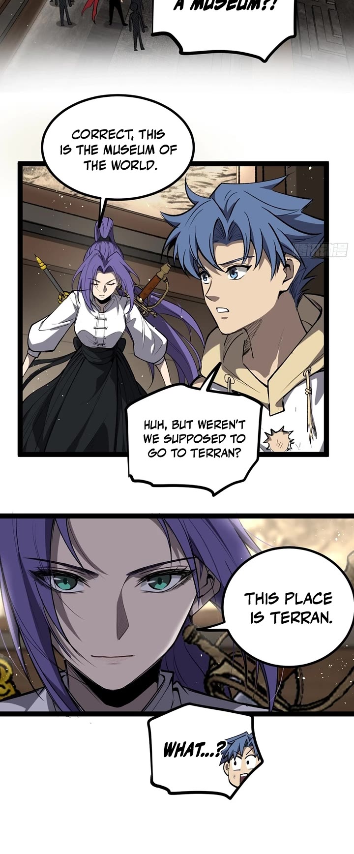 Read Gatekeeper Of The Boundless World EN Manga Online