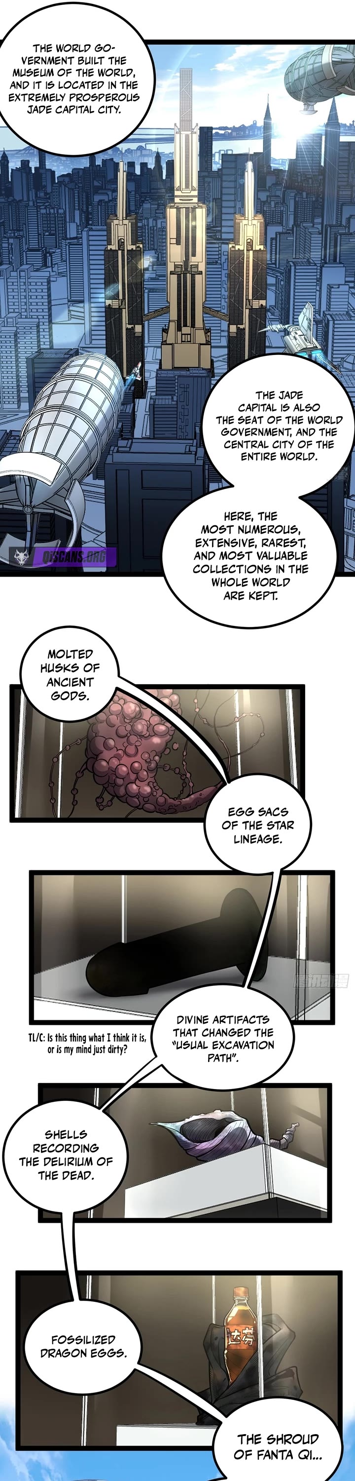 Read Gatekeeper Of The Boundless World EN Manga Online