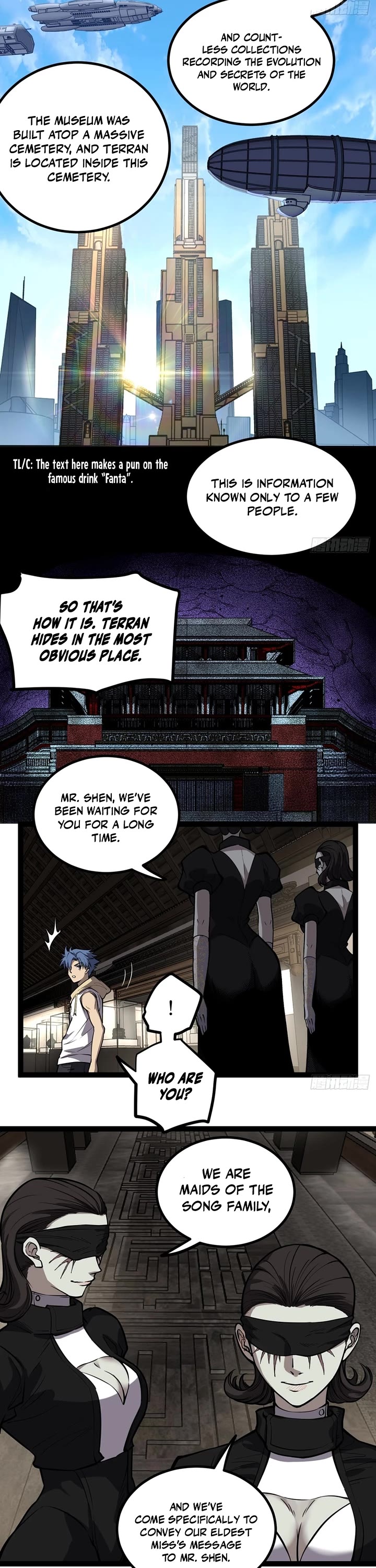 Read Gatekeeper Of The Boundless World EN Manga Online